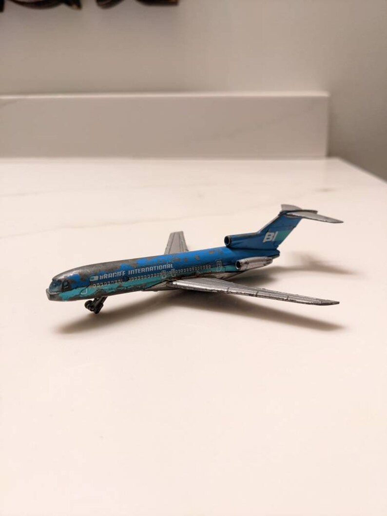 ERTL Métal Avion Airlines 1/400 - Boeing Ansett