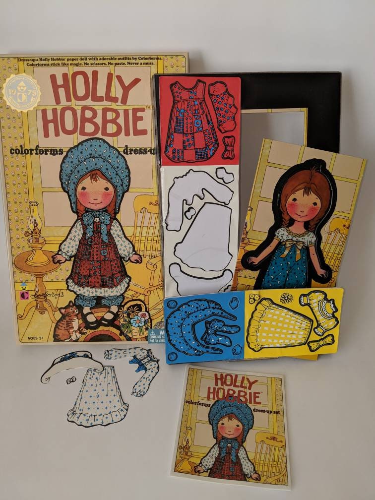 holly hobbie dress up set