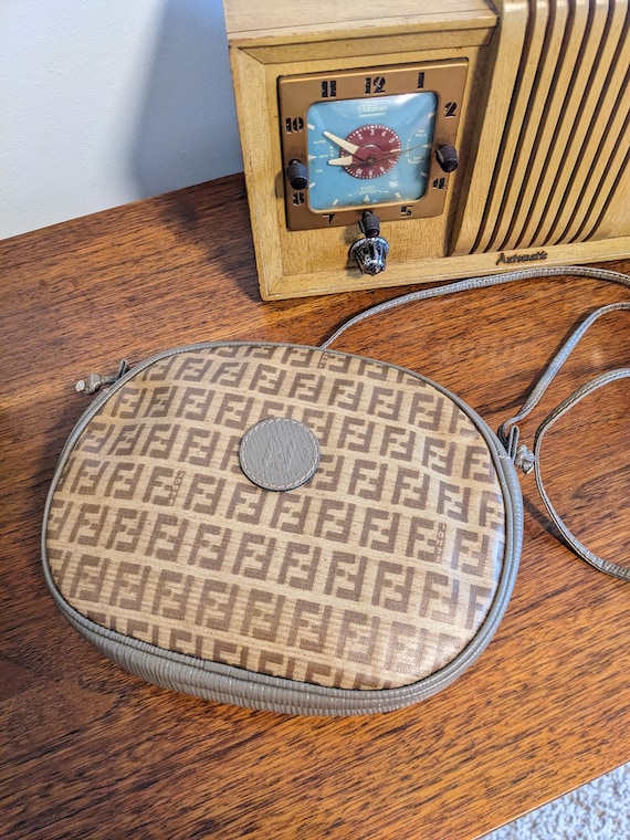 FENDI 90s Monogram Zucca Doctor's Bag — Garment