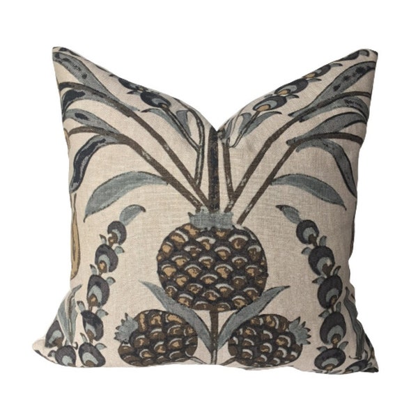 Grey Linen Pillow Etsy