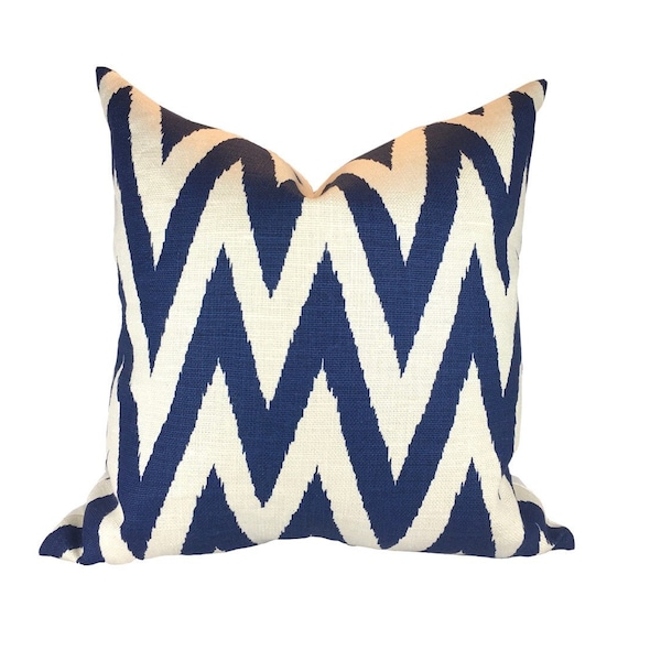 Zig Zag Pillow Etsy