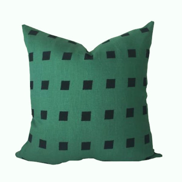 Kelly Green Pillows Etsy