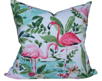 Flamingo Pillow Cover Novelty Accent Pillow