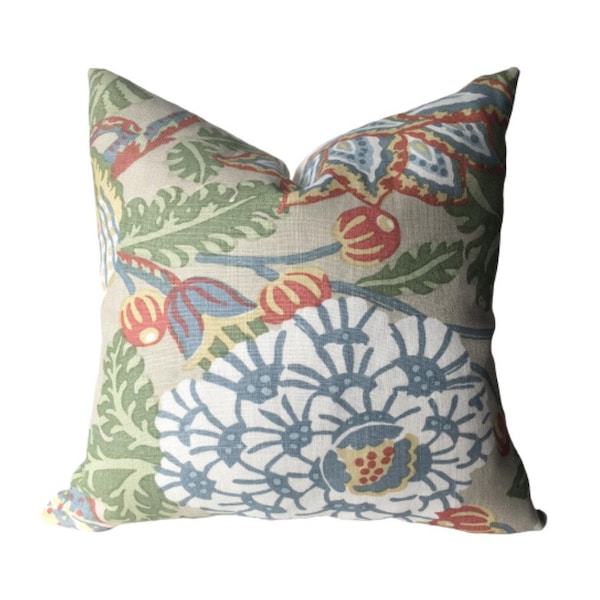 Designer Pillows Thibaut Etsy