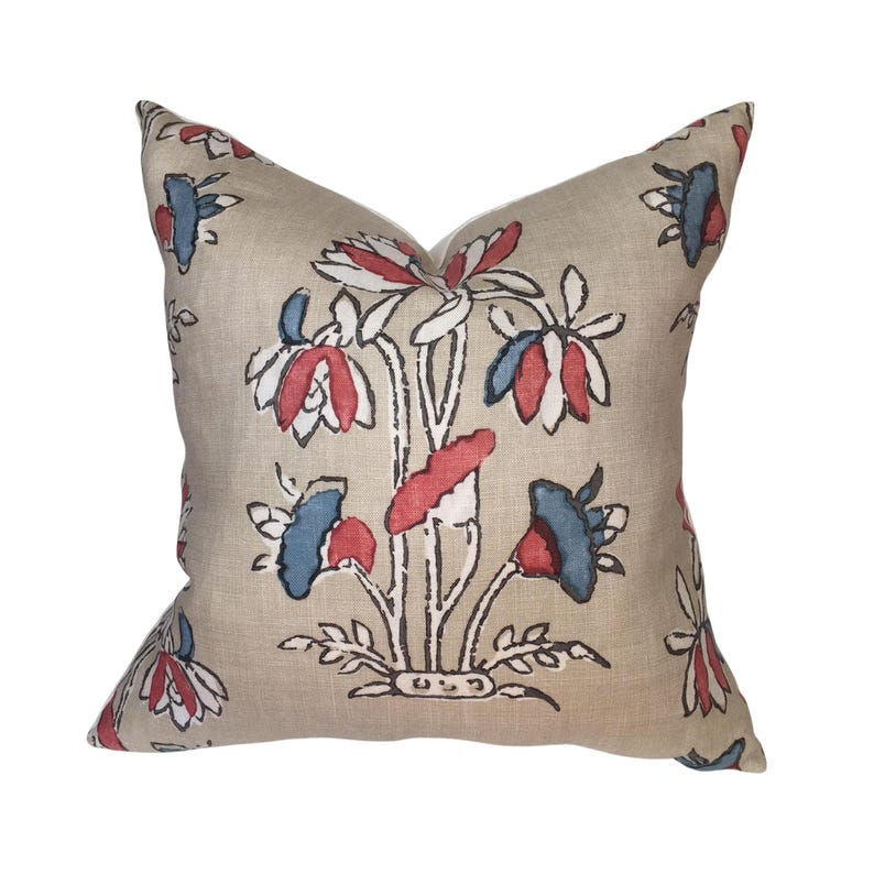 Thibaut Lily Flower Designer Pillow Cover