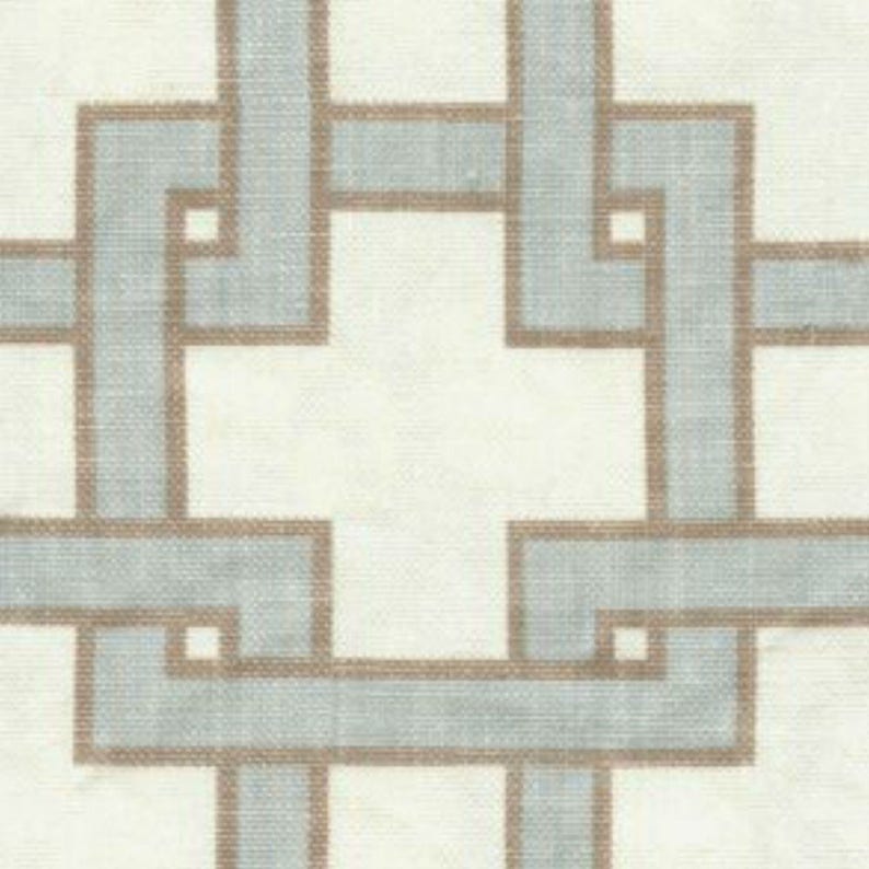 Kravet Citysquare Mistymorn Designer pillow Cover Double Sided
