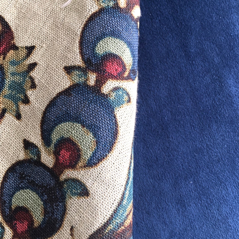 Thibaut Cornelia Designer Pillow Cover in Colorway Red and Etsy