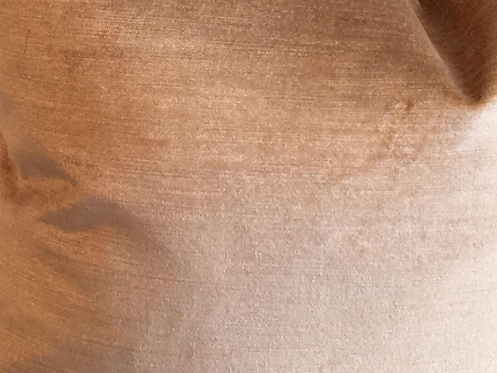Rose Gold Pillow Cover Velvety in Oatmeal Etsy