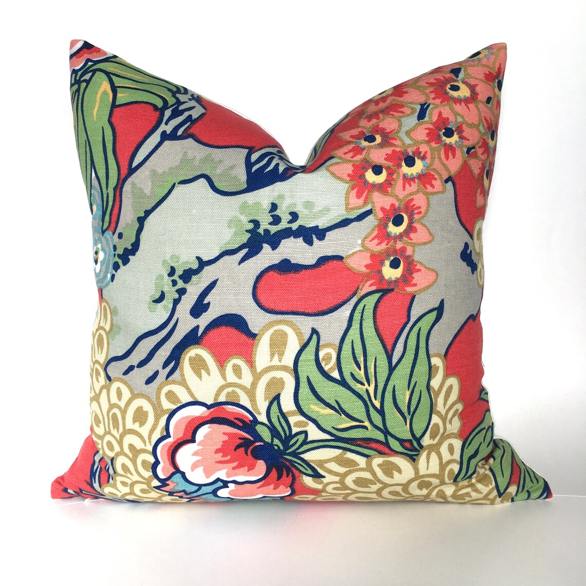 Thibaut Honshu Pillow Cover High End Designer Pillow in Etsy