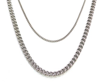 Titanium Curb Chain - Etsy