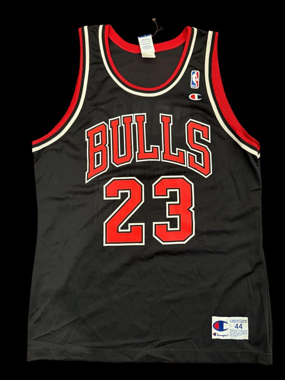 Vintage Bulls Jordan Jersey, 90s NBA Jersey - Etsy
