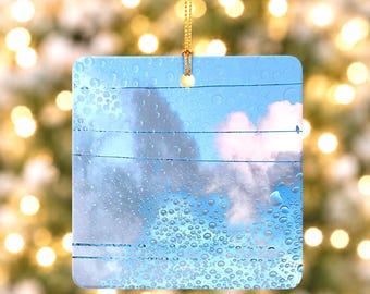 After the Rain Ceramic Ornament and free gift box