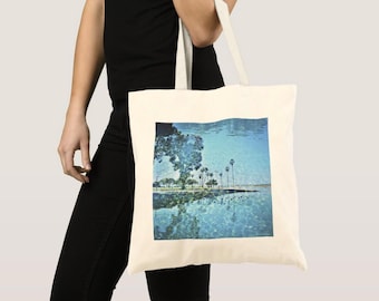 Finding Home Canvas Tote