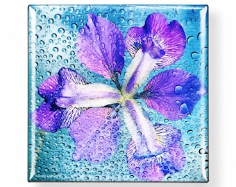 Violet Tide Magnet