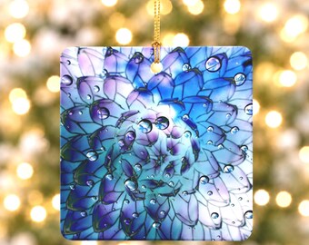 Held by Water Ceramic Ornament  and free gift box