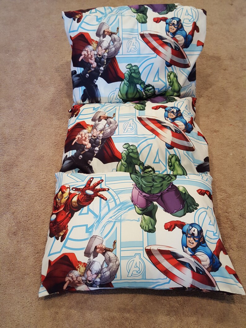 AVENGERS PILLOW BED Etsy