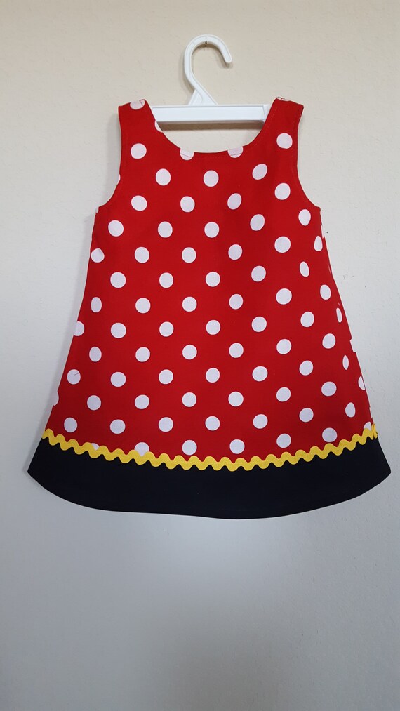 minnie mouse jumper outfit