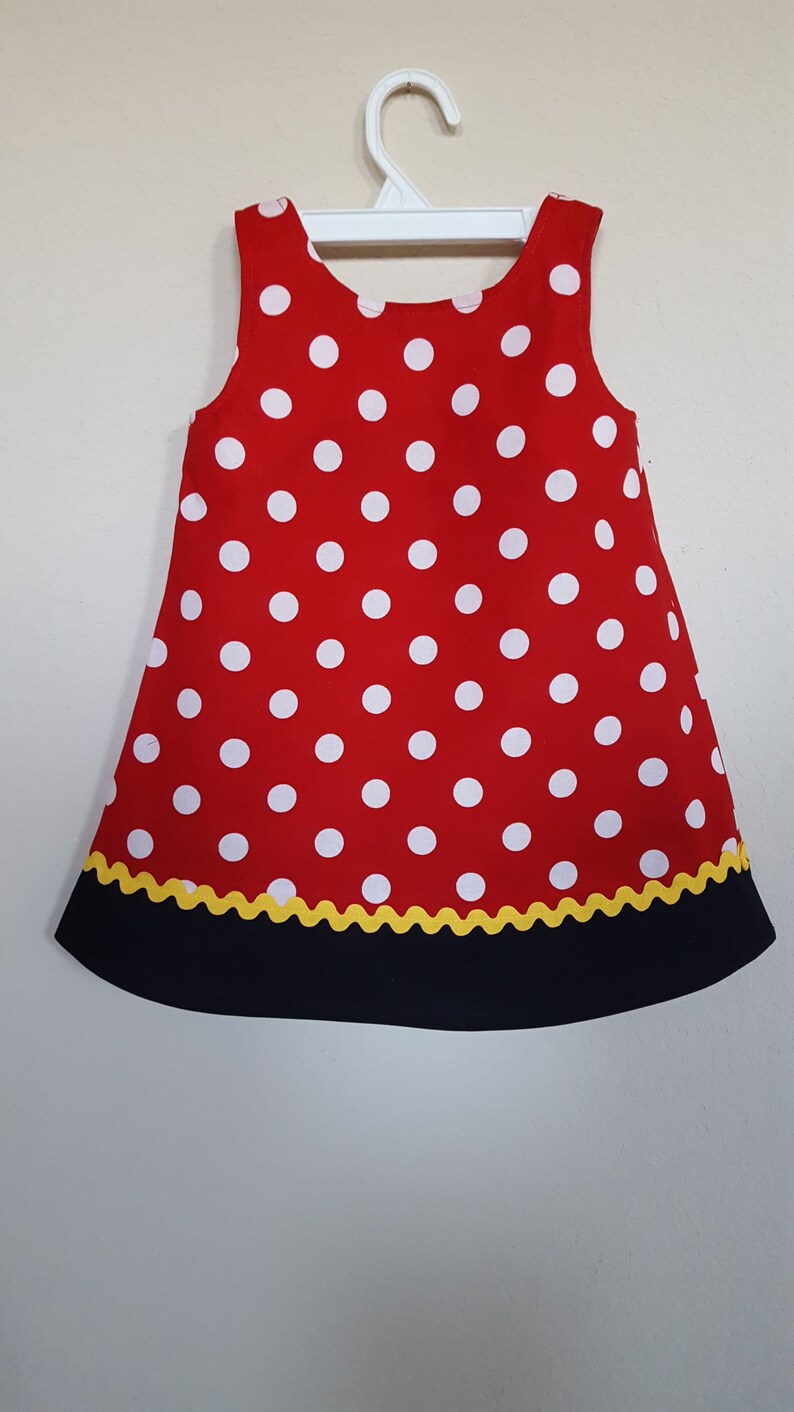 MINNIE MOUSE JUMPER Etsy