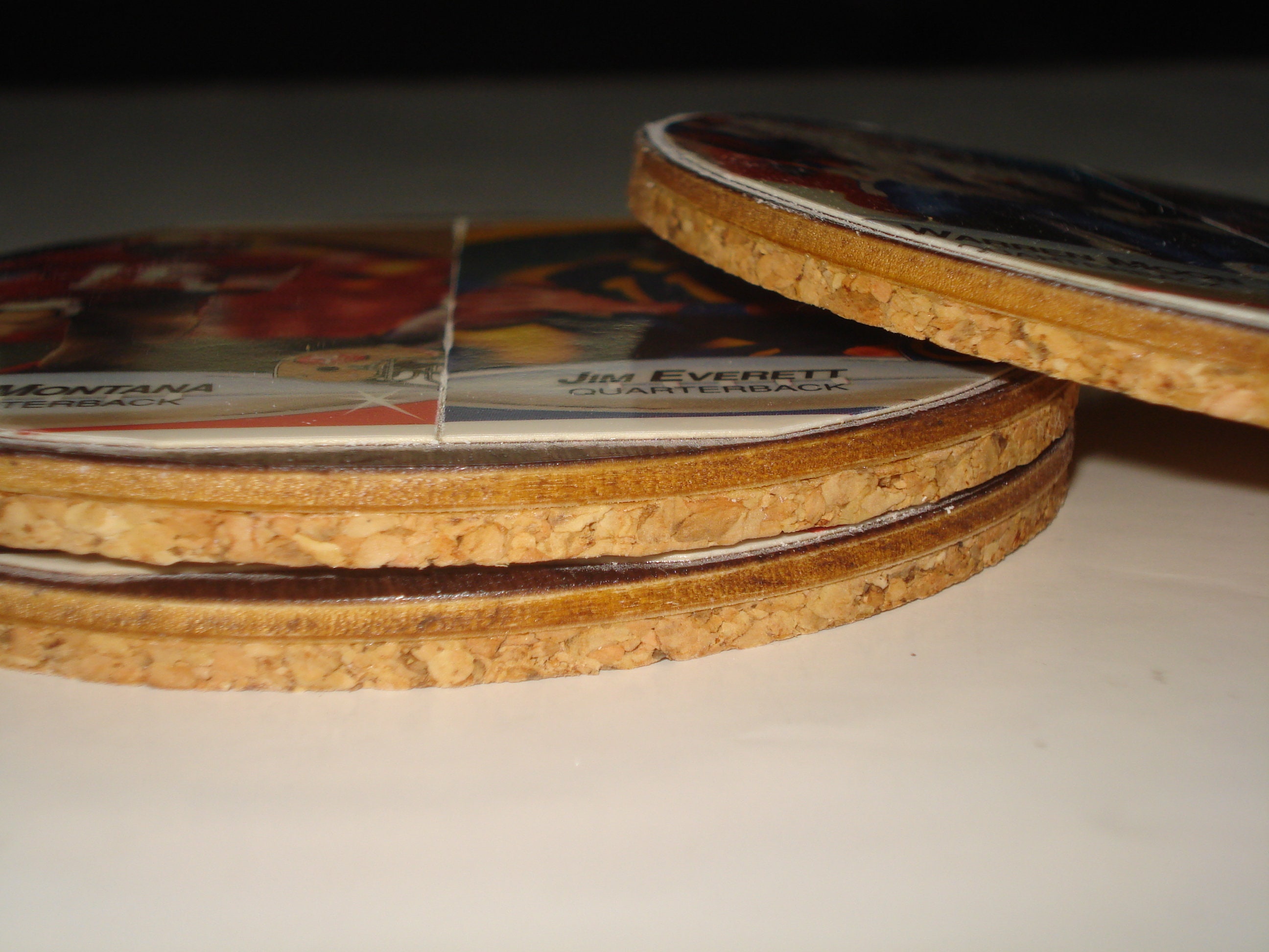 Baseball Card Coasters Sports coasters Man Cave decor Etsy