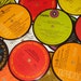 Elzadie reviewed Country Music Coasters, 4 music coasters for drinks, upcycled classic country vinyl records, bar coasters