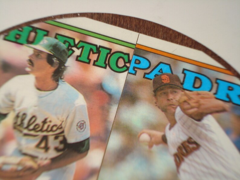 Baseball Card Coasters, Sports Coasters, Man Cave Decor, Sports Fan