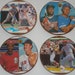 see more listings in the Sports card coasters section