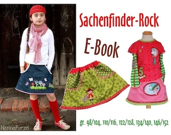 Nähwahna Sachenfinder Rock Ebook PDF Schnittmuster