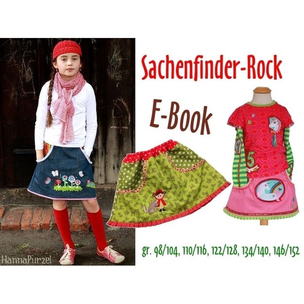 Nähwahna Sachenfinder Rock Ebook PDF Schnittmuster