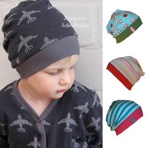Ebook Beanie Hat PDF Sewing Pattern