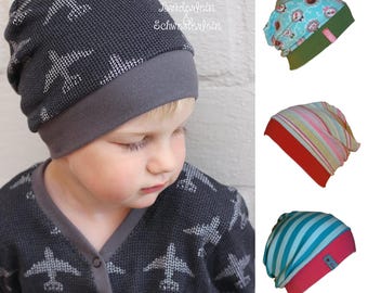 Ebook Beanie Hat PDF Sewing Pattern