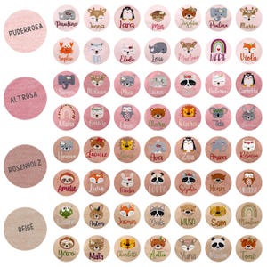 Hooded towel embroidered with name, 100 cm x 100 cm or 80 x 80 cm, many colors and designs, baby bath towel, personalized baby bath towel image 16
