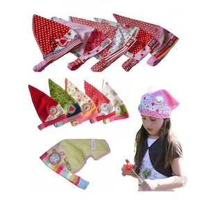 Ebook Headscarf PDF Sewing Pattern