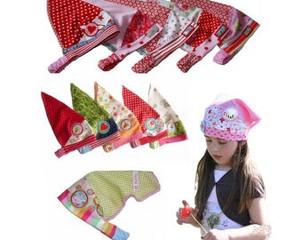Ebook Headscarf PDF Sewing Pattern