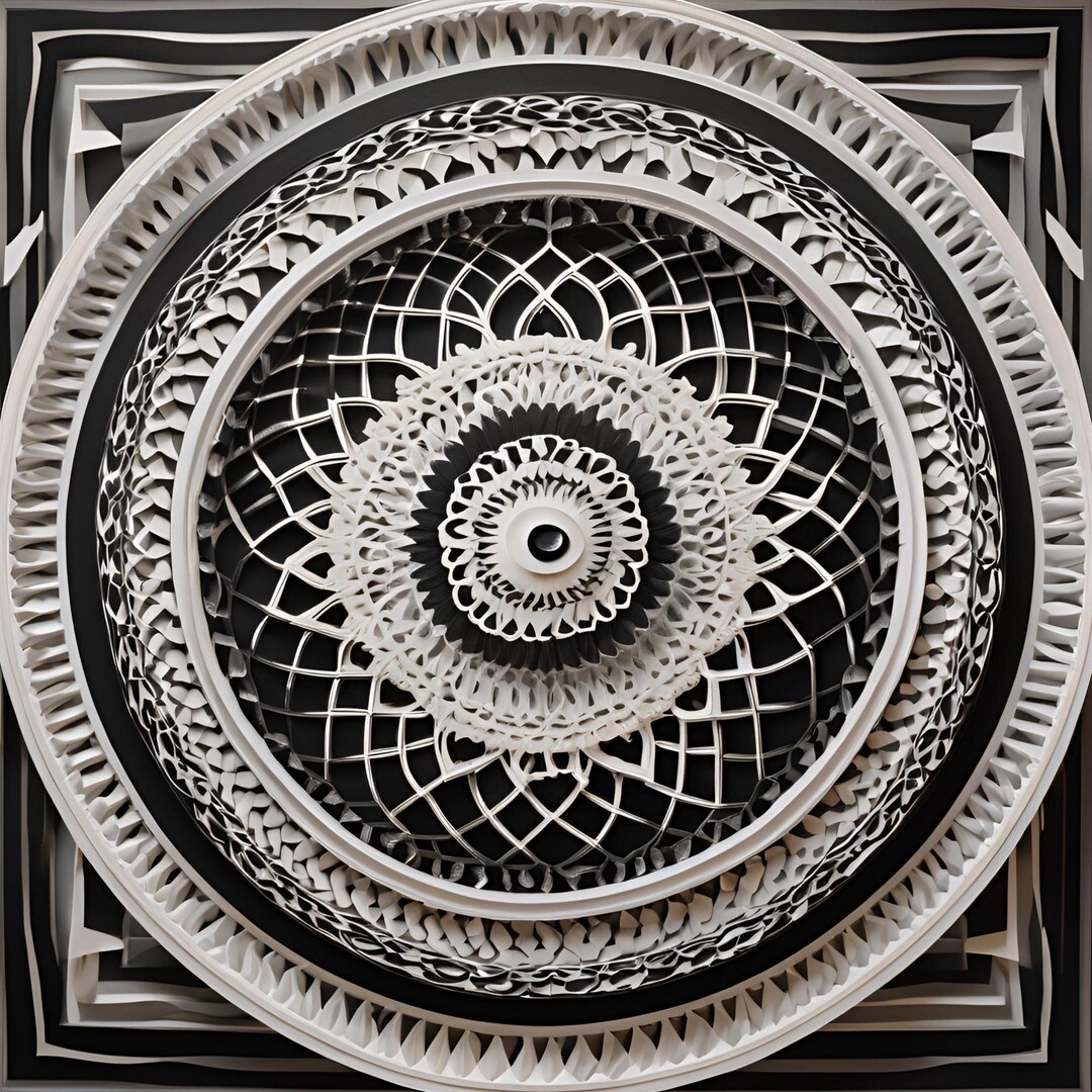 Set of 10 Mandala Prints for Pyrography - Etsy
