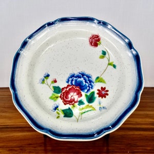 Mikasa Country Club Debonair - 2 Stoneware Salad Plates