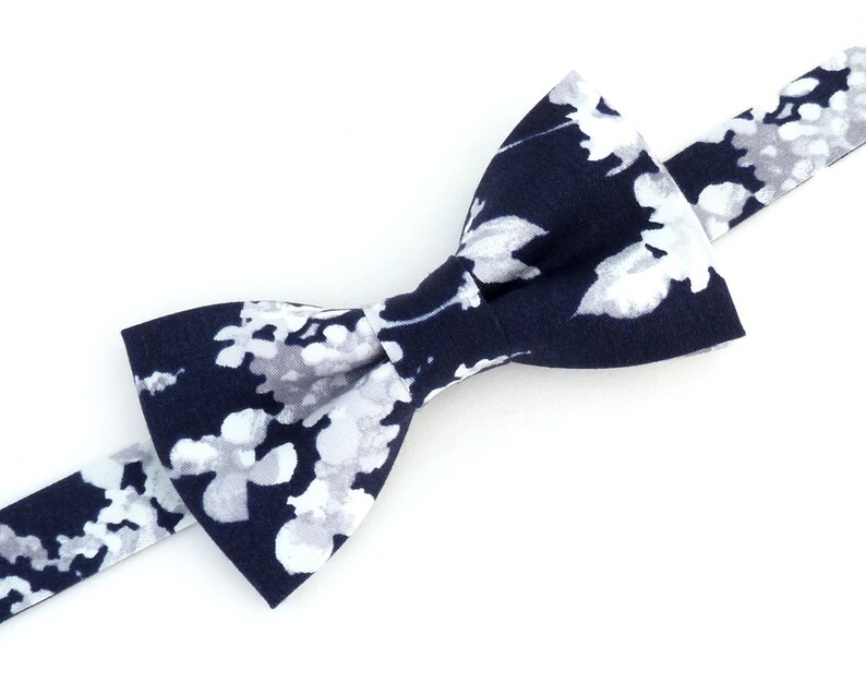 Corbata Azul Tizzas Corbatas Pajarita Azul Marino Pajarita Pre