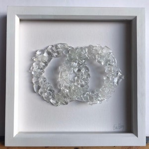 Hochzeit Glasscherben, Glasscherben, Chuppah Glaskunst, Jewellery Rings, Jewellery Rings
