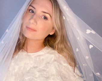 Love Heart Veil