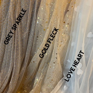 Tulle Fabric Samples image 6