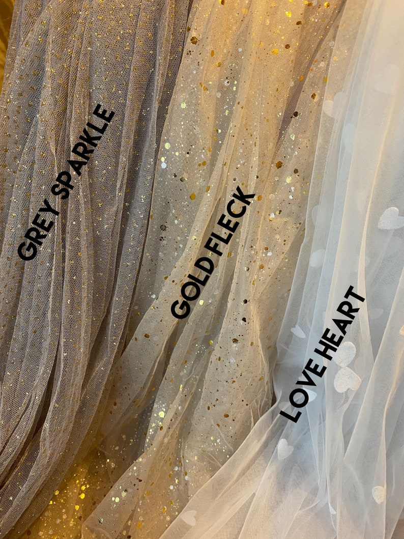 Tulle Fabric Samples image 6