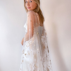 Drape Constellation Cape