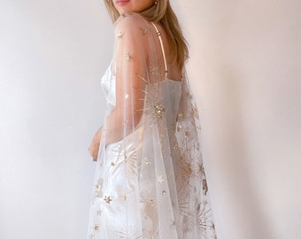 Drape Constellation Cape