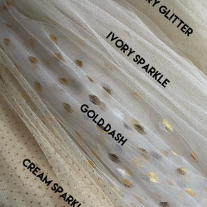 Tulle Fabric Samples image 5