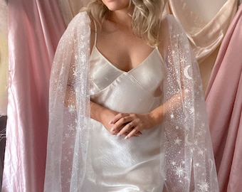 Celestial Bridal Wings