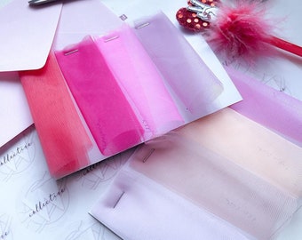 Tulle Fabric Samples