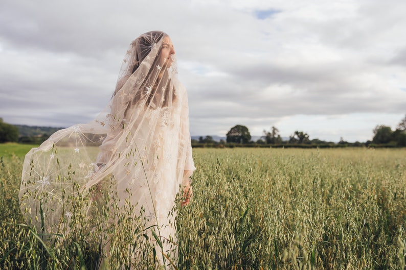 Champagne Constellation Veil image 3