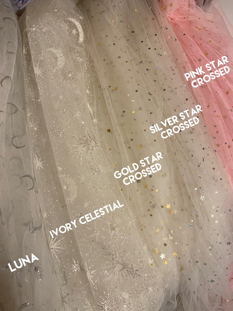 Tulle Fabric Samples image 3