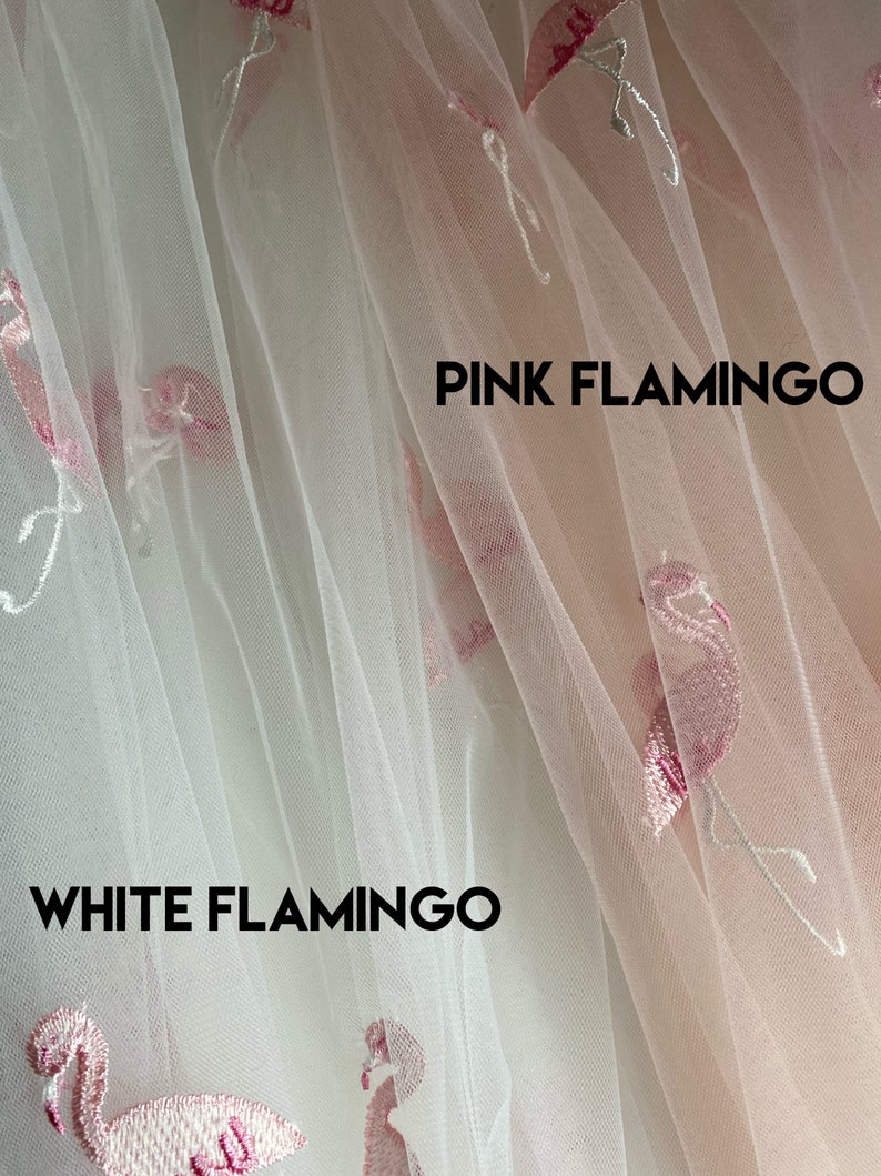 Tulle Fabric Samples image 7