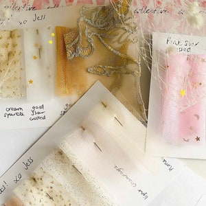 Tulle Fabric Samples image 1