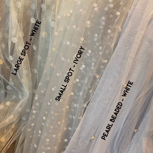 Tulle Fabric Samples image 8